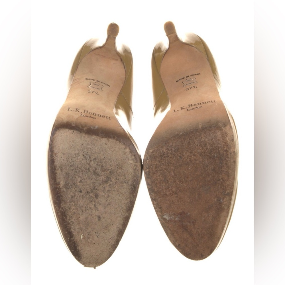 LK Bennett Sledge Pumps 37.5 - Picture 5 of 7